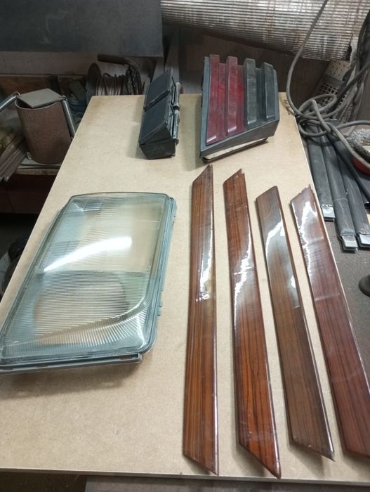 Мерседес 124.Дерево дверей