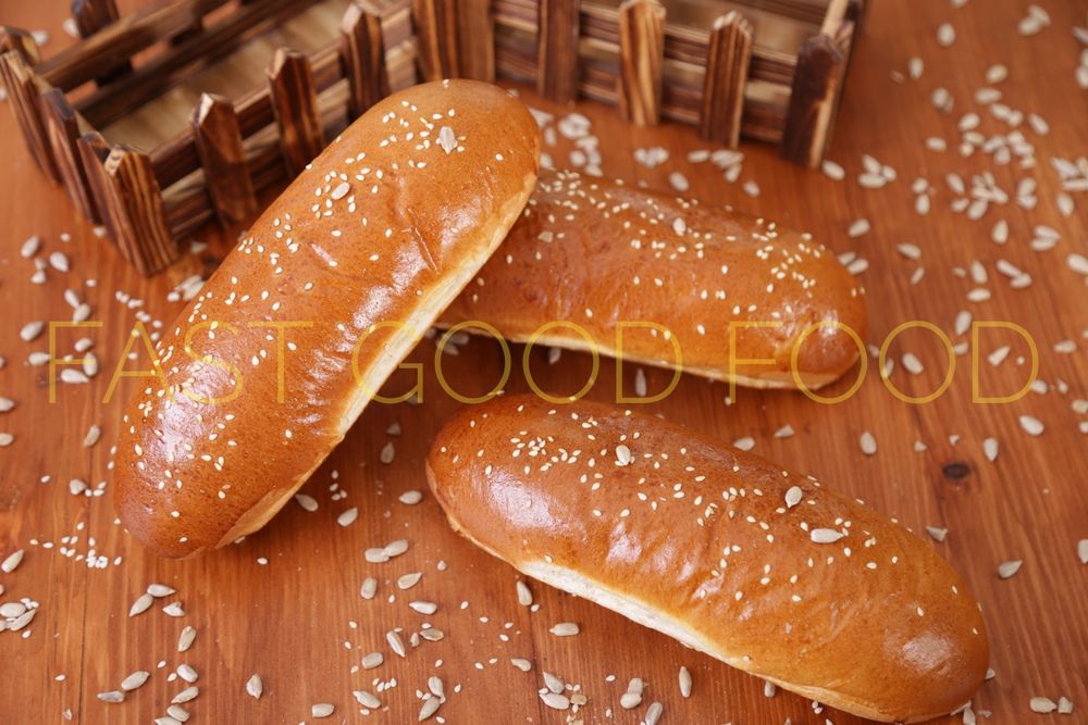 Булочки для бургеров, сэндвичей