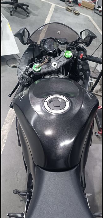 Kawasaki ninja zx6r 636 2016