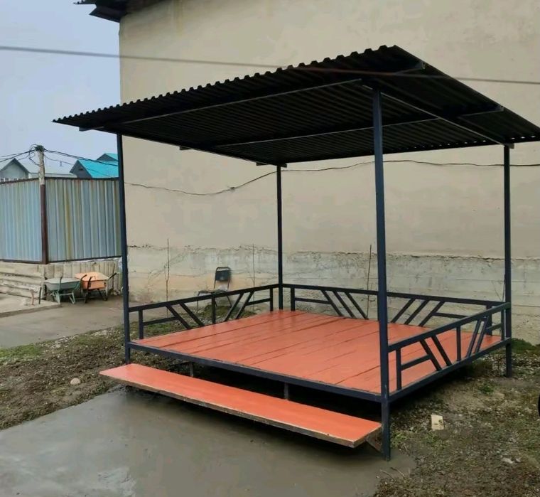 Качелья топчан скамейка