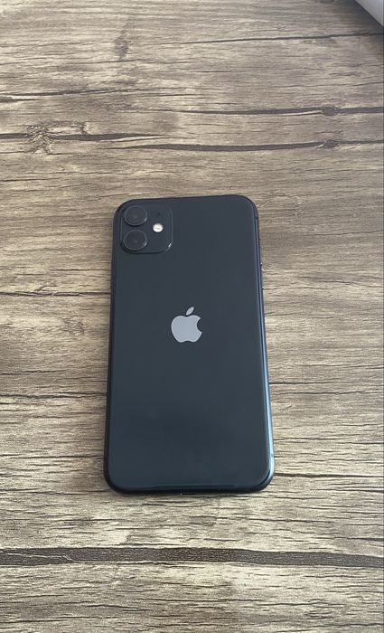 iPhone 11  Rangi qora