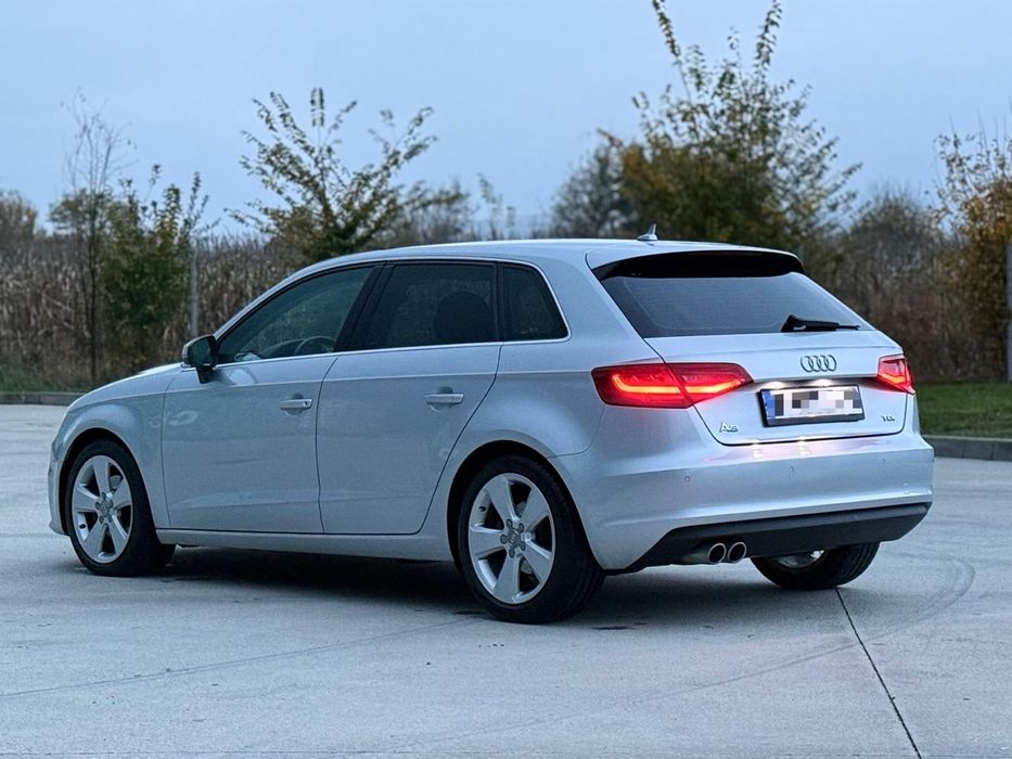 AUDI A3 Sportback 2014 — imagine 4