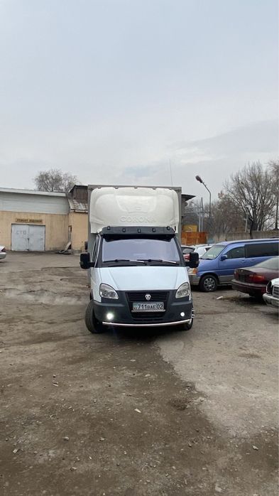 Лобовое стекло Газель
