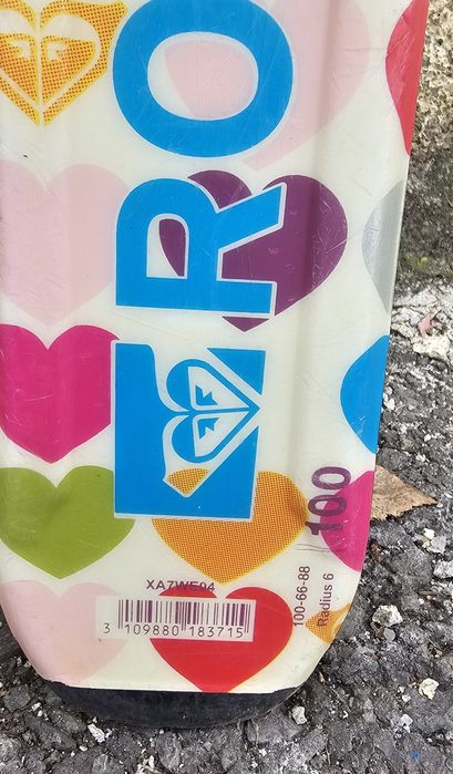 Vând schiuri copii Roxy 100cm
