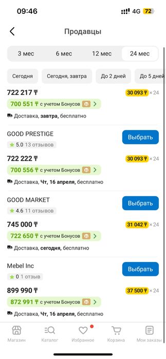 Продам спальный гарнитур