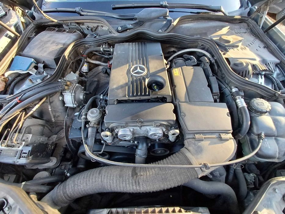 Mercedes-Benz E 200 Compressor Aвтоматик
