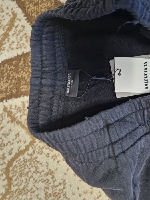 Balenciaga distressed sweatpants