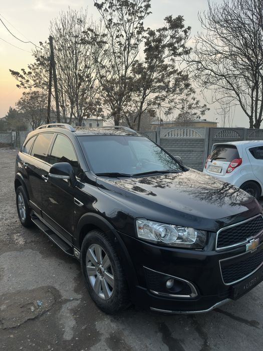 Chevrolet captiva 1 iki qilingan