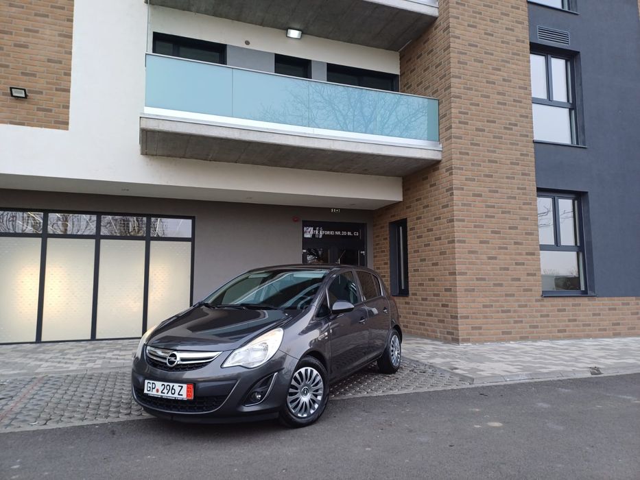 Opel Corsa D Facelift Euro 5