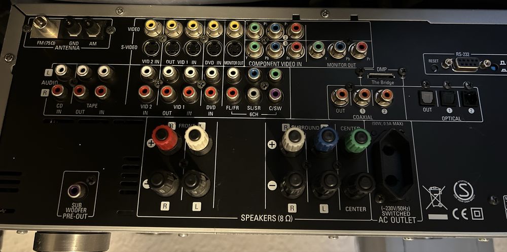 MODEL NO. AVR 145/230  harman/kardon усилвател