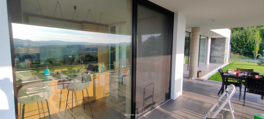 Комарници плисе / комарник хармоника. Производство и монтаж