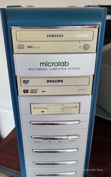 Компьютер. Монитор и процессор