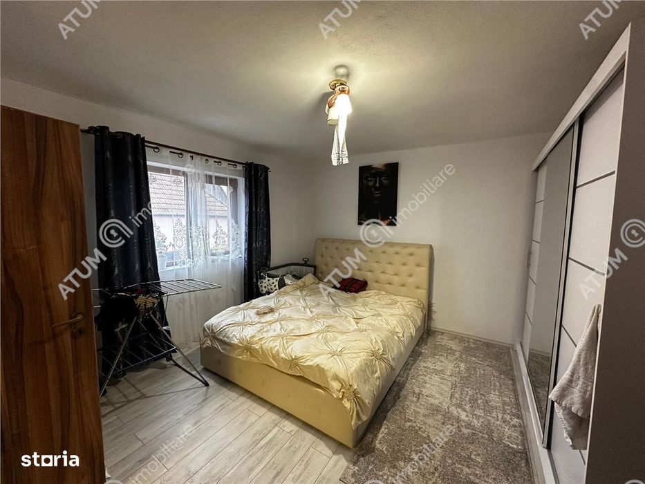 Casa individuala si teren de 863 mp in Cristian zona Primarie