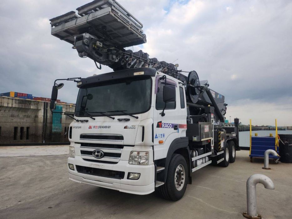 Avtovishka xizmati 60 65 metr Автовышка хизмати 60 65 метр