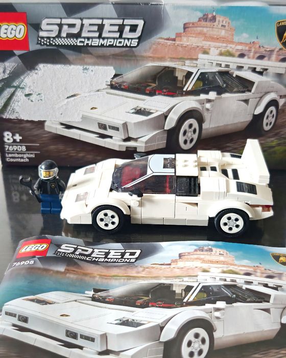 Lego speed champions Lamborghini Countach