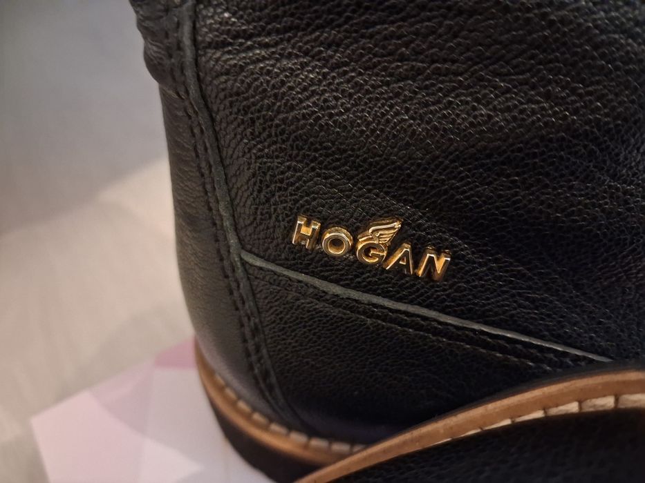 Vand Ghete Hogan Piele Naturala Marime 36 ,5 Dama