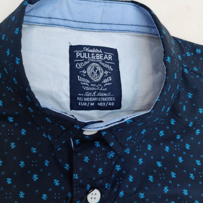 Camasa Pull & Bear, noua, bumbac, S