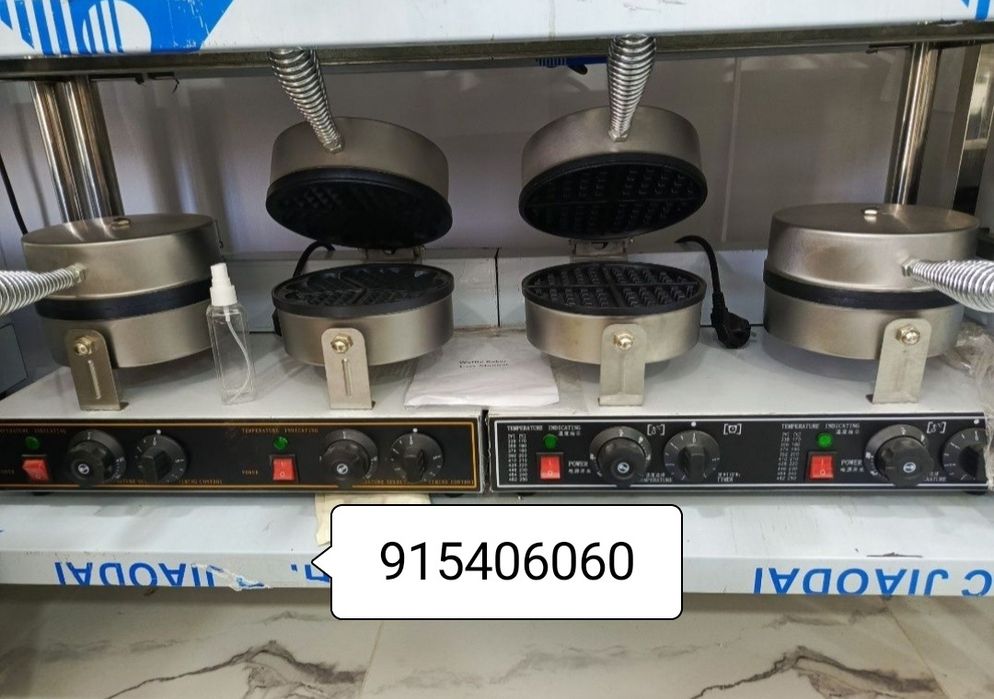 Вафельница Келди Яанги манил Самарканд