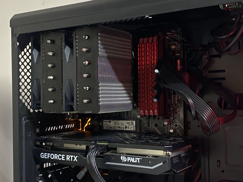 Иговрой ПК - Rtx 4060 , Ryzen 7 5700x