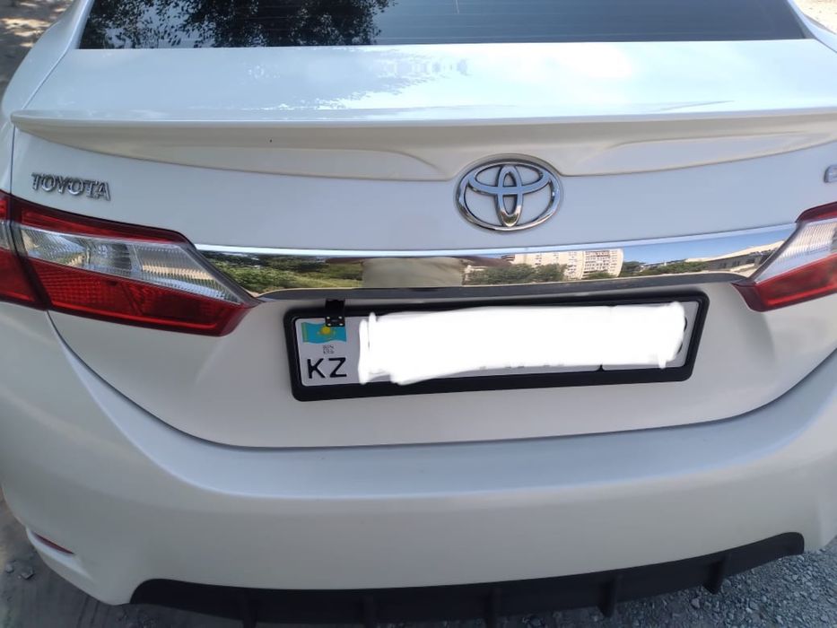 Toyota Corolla 2013
