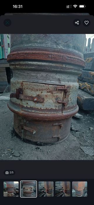 Продам печь для бани