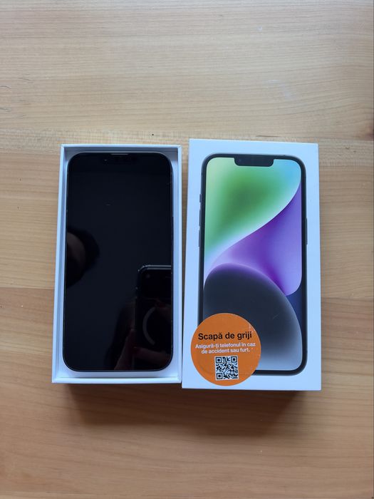 Ipone 14 128GB midnight blue
