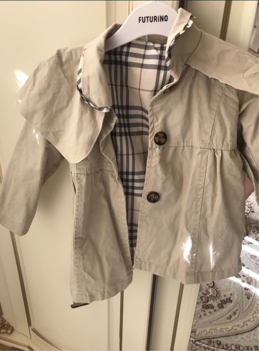 Верхняя одежда для девочки