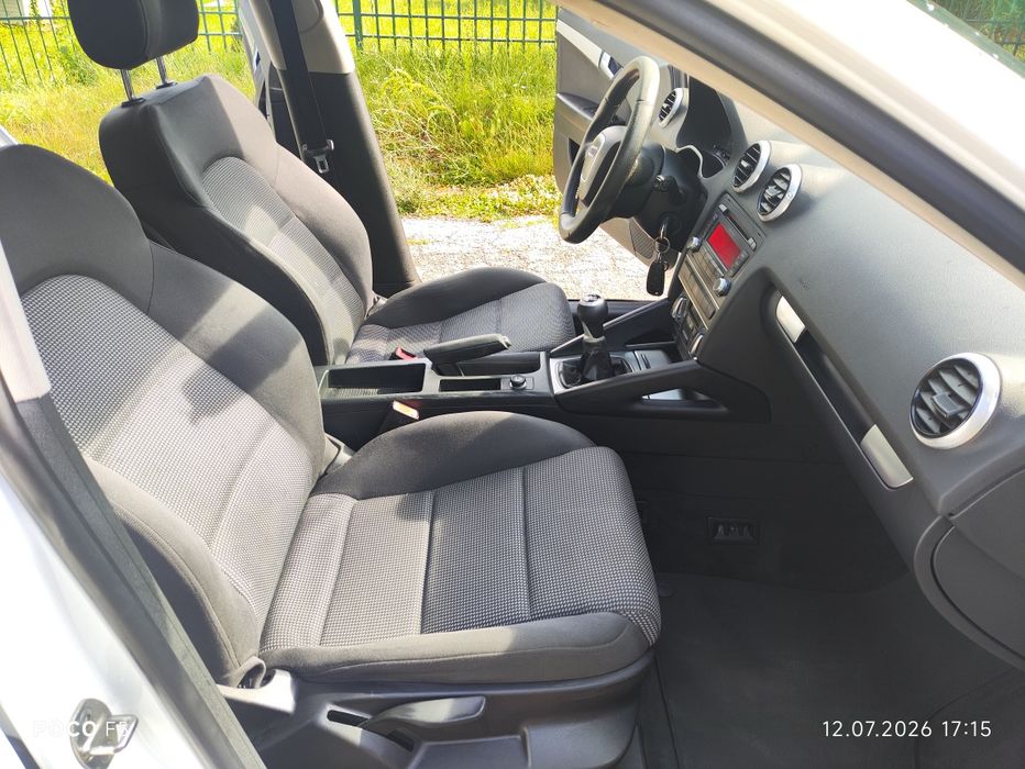 AUDI A3 2.0 170кс. 2011г.  Панорама