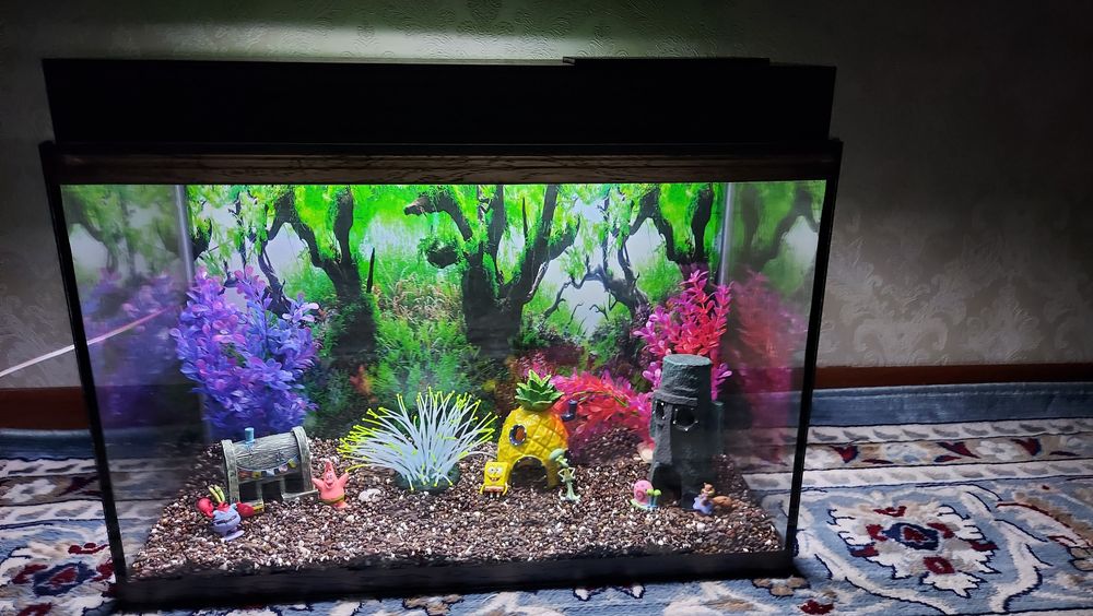 Готовые аквариумы под ключ