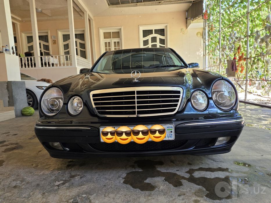 Mercedes benz W210