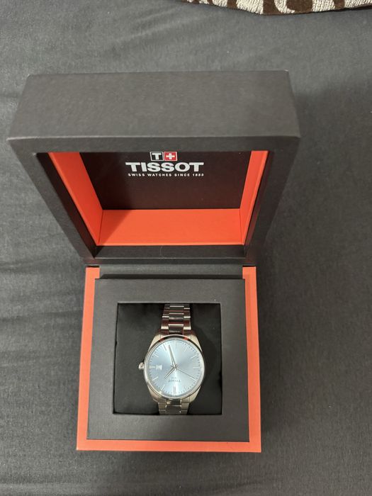 Ceas Tissot Gentleman Quartz – original, set complet