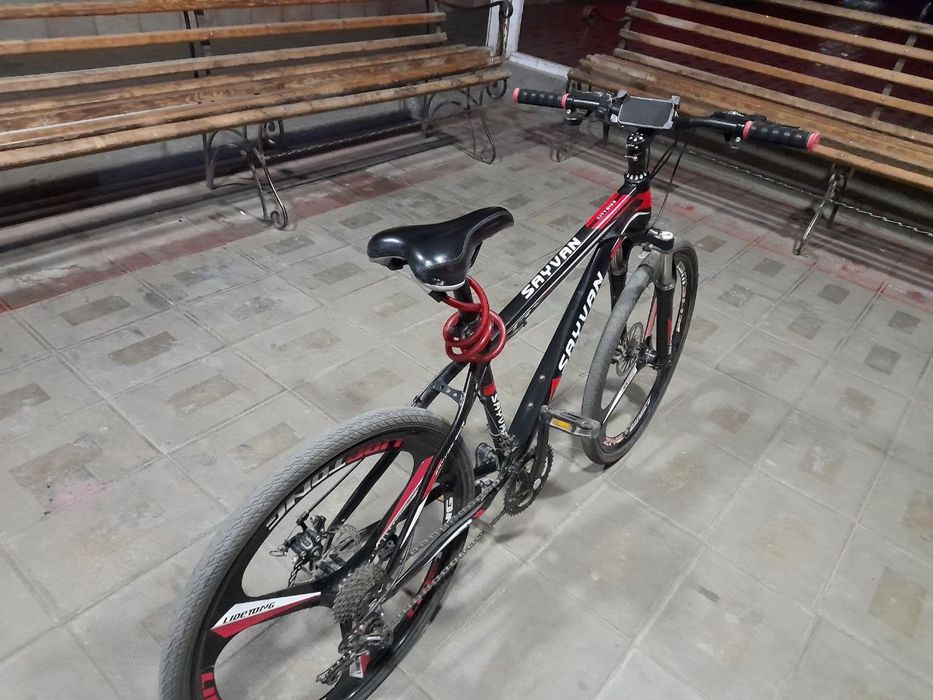Продаётся велосипед sayvan