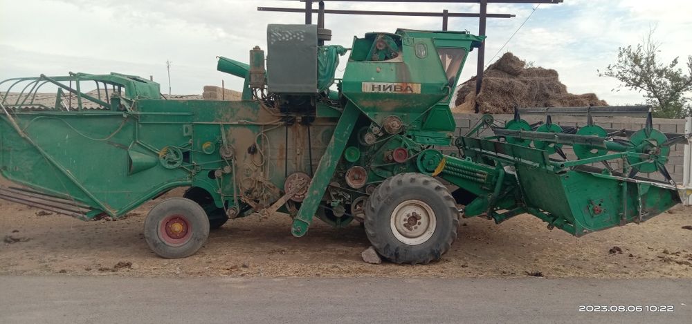 Комбайн Ростсельмаш