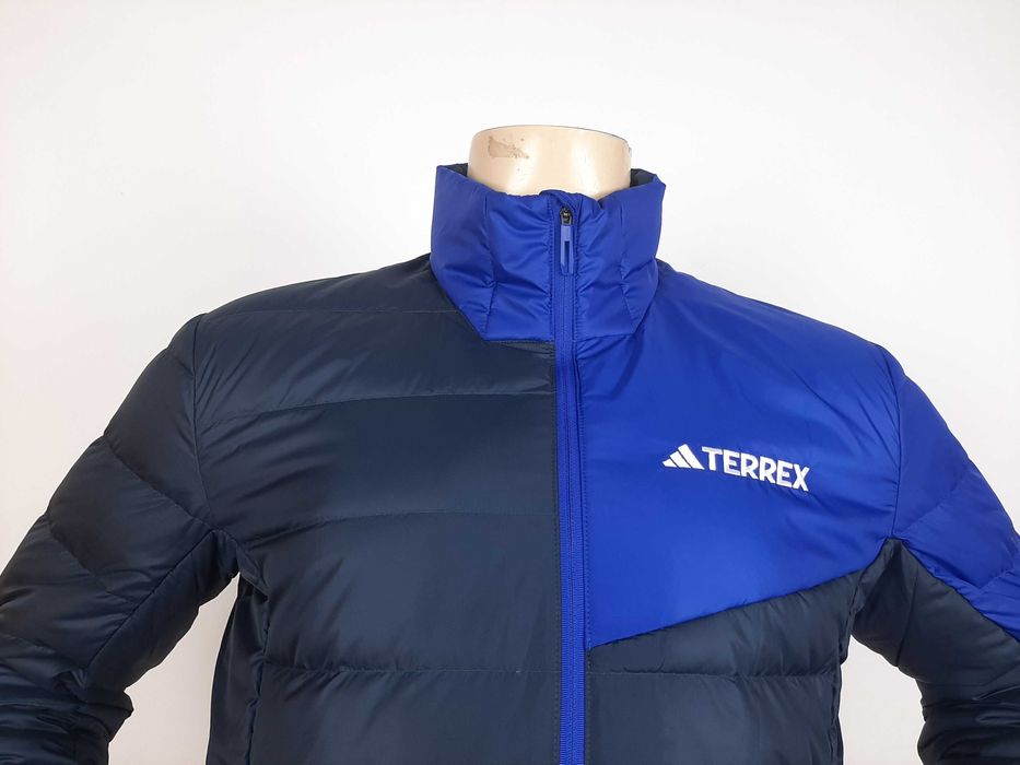 Adidas Terrex Down - Оригинално мъжко яке с пух размер M