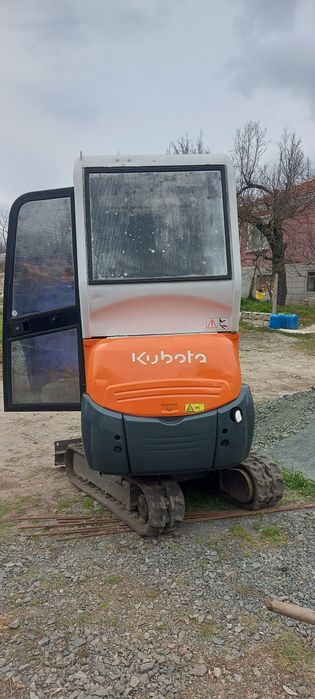 Мини багер Кubota