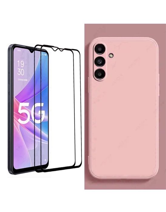 Samsung A22/A32/A34/A15/A25/A26 Husa X LEVEL Catifea Folie Sticla Micr