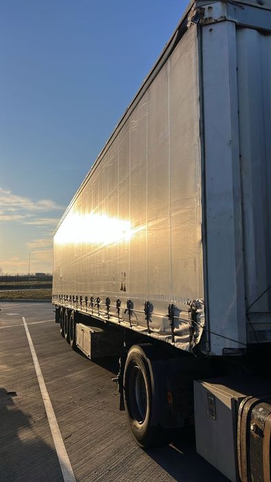 Vand semiremorca krone 2011