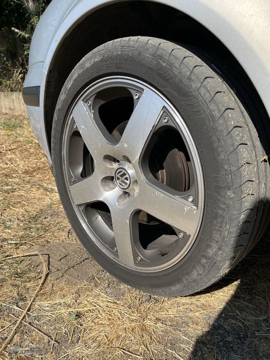 Джанти с гуми Santa Monica 17 5x100