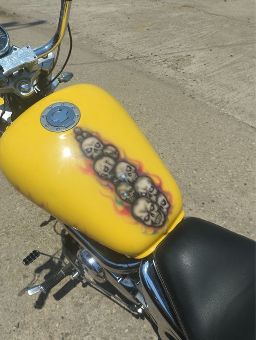 Мотор Suzuki VZ 800 Marauder на части