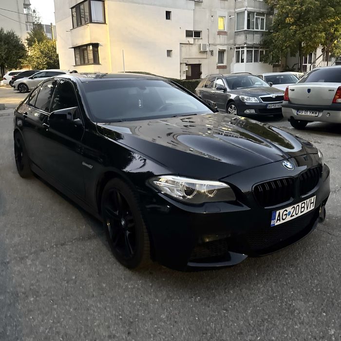 Bmw seria 5 F10 Facelift EURO 6 Cutie automata Pachet M 2.0d