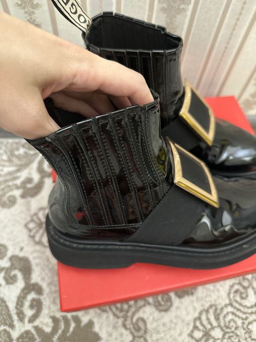 Челси Roger Vivier + сумка