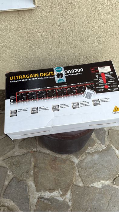 Vand apollo twin si beringher ada8200