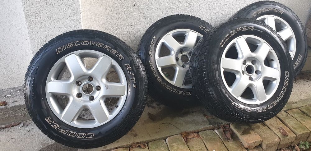 Jante + anvelope R18 5x130