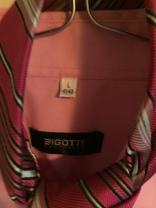 Camasa + cravata Bigotti made in Italy