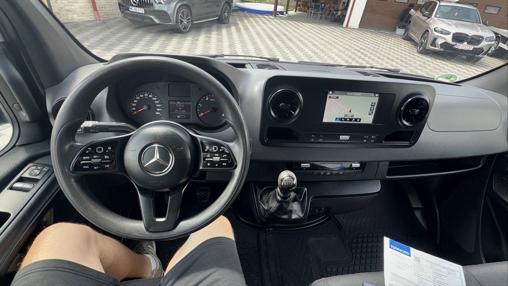 Mercedes Sprinter 316 Maxi