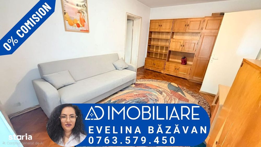 Apartament de închiriat – Str. Sublocotenent Mihai Cristian Oancea