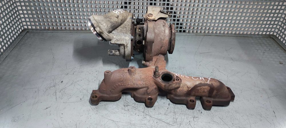 Turbo volkswagen vw passat b6 break CAY 1.6 tdi 105 cp cod 03L253016T
