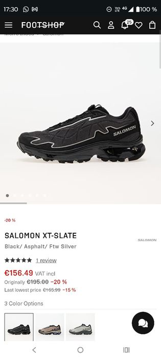 Salomon XT Slate