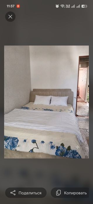 Продам диван со встроенным механизмом. 1,60*2