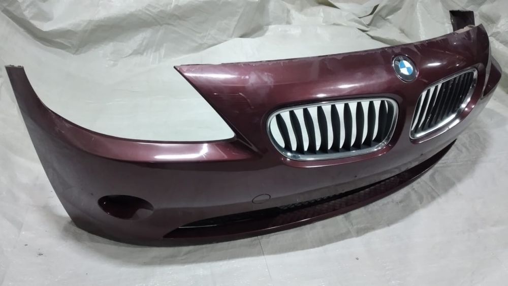 Передний бампер БМВ Z4 E85.
